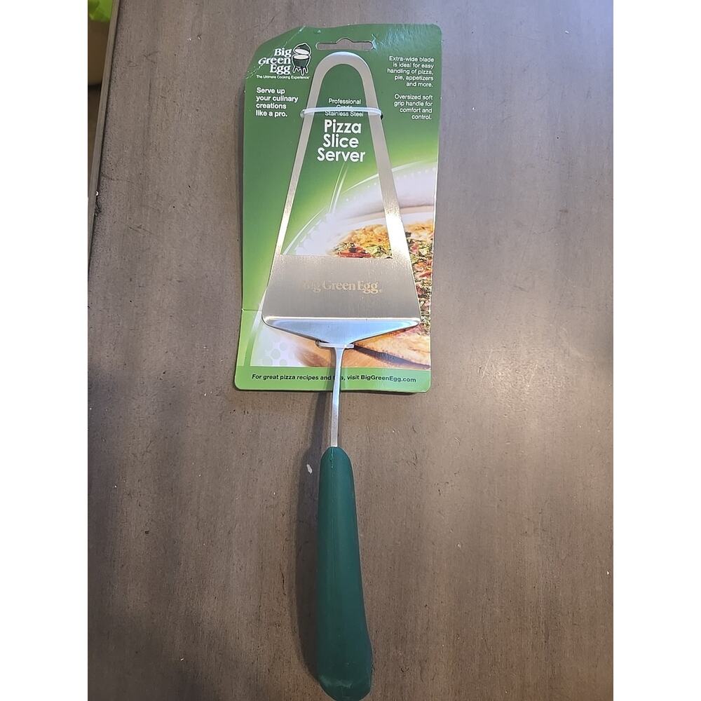 New Big Green Egg Professional Pizza Slice Server For Egg Grills and more
